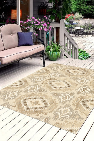 100% Wool Vintage  Indoor Area Rug