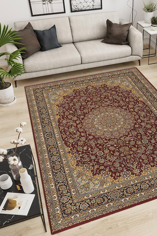 100% Polypropylene Vintage  Indoor Area Rug