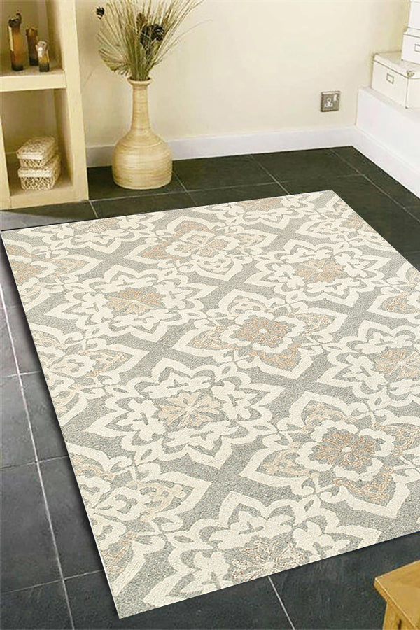 100% Wool Scandinavian  Indoor Area Rug