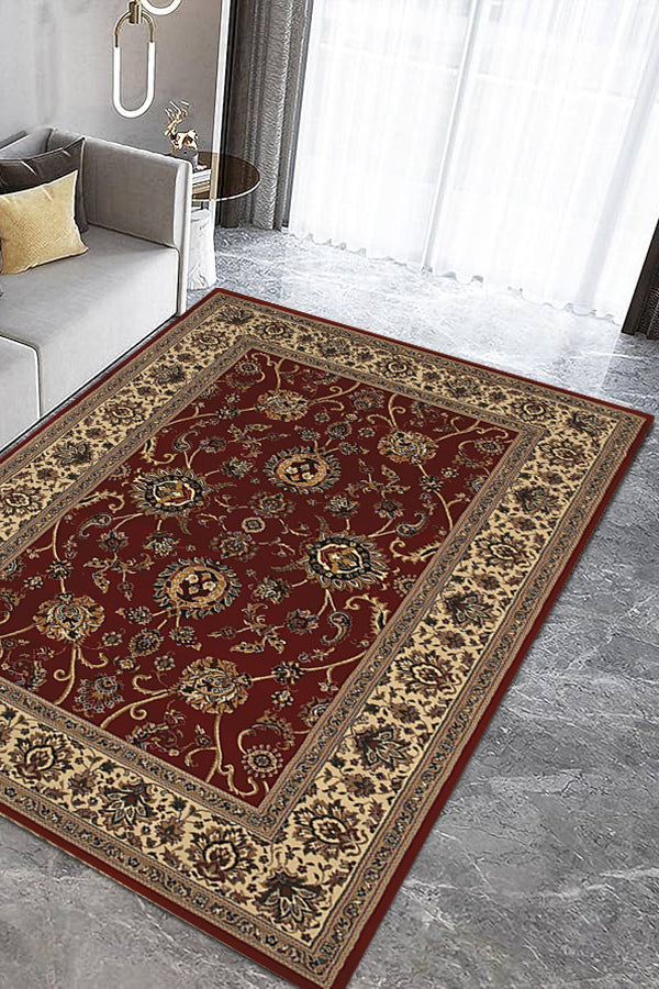 100% Polypropylene Vintage  Indoor Area Rug