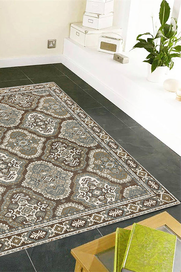 100% Polyester Vintage  Indoor Area Rug