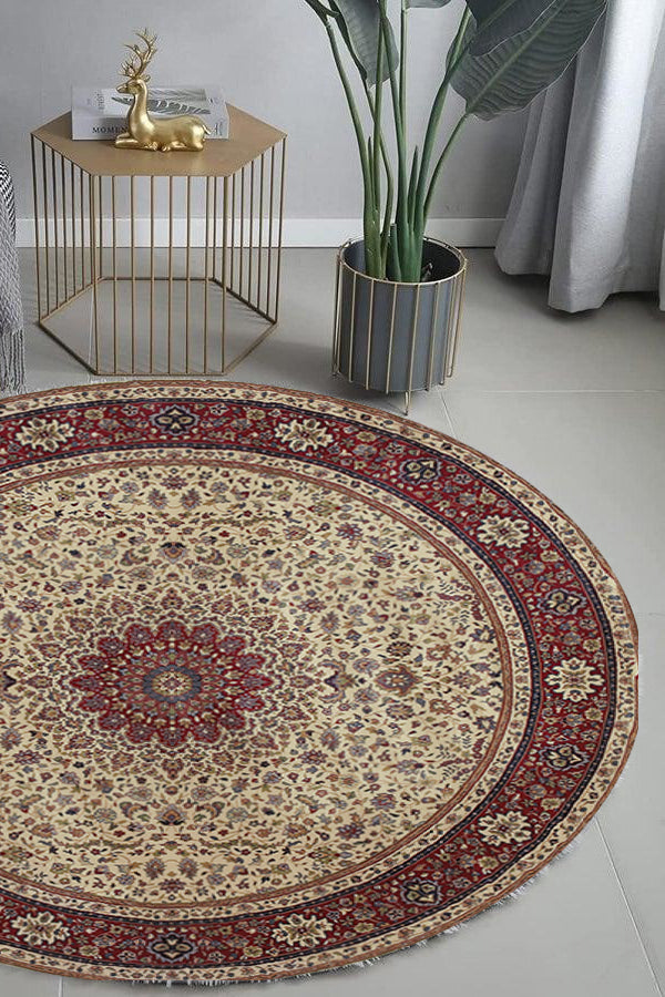 100% Polypropylene Vintage  Indoor Area Rug