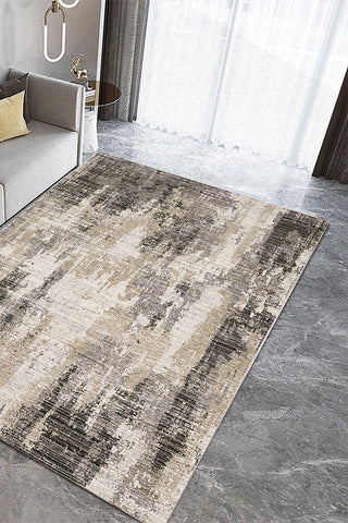 100% Polyester Modern  Indoor Area Rug