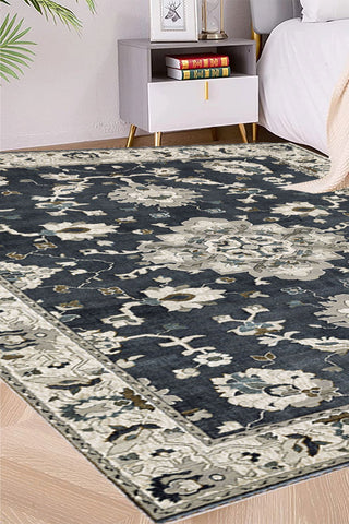 100% Polyester Vintage  Indoor Area Rug