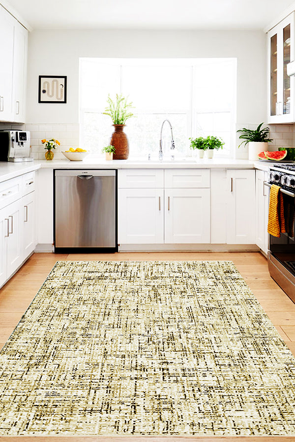 100% Polyester Rectangle Shape Indoor Area Rug