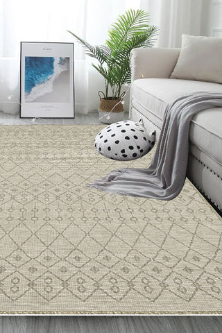 100% Polyester Rectangle Shape Indoor Area Rug