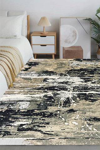 50% Polypropylene, 50% Polyester Industrial 50% Indoor Area Rug