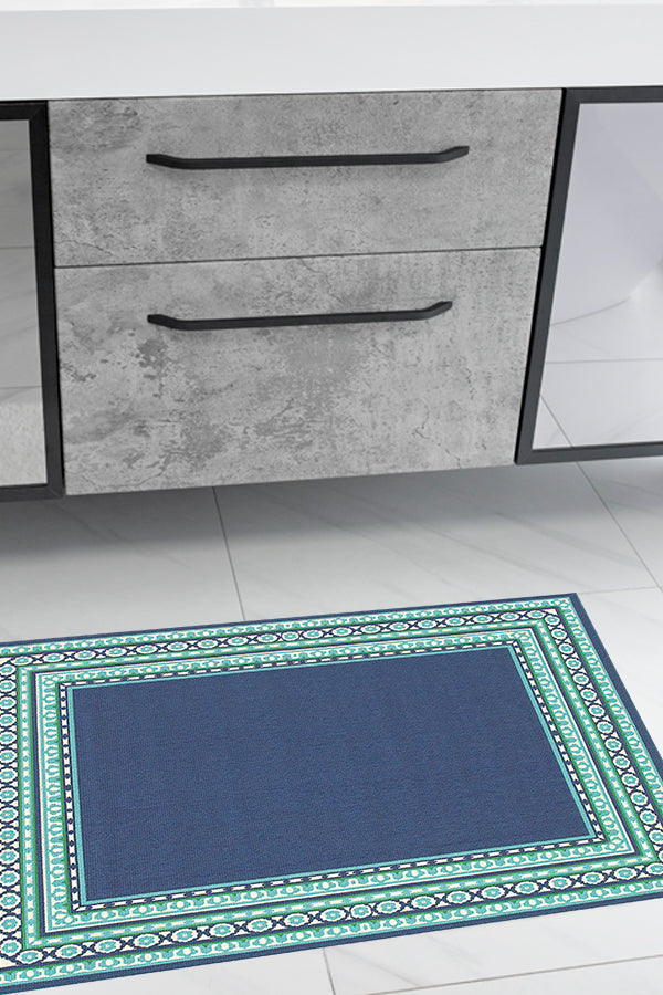 100% Polypropylene Vintage  Indoor/Outdoor Area Rug