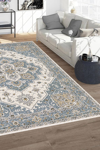 100% Polyester Rectangle Shape Indoor Area Rug