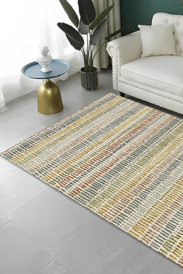 100% Polypropylene Vintage  Indoor Area Rug