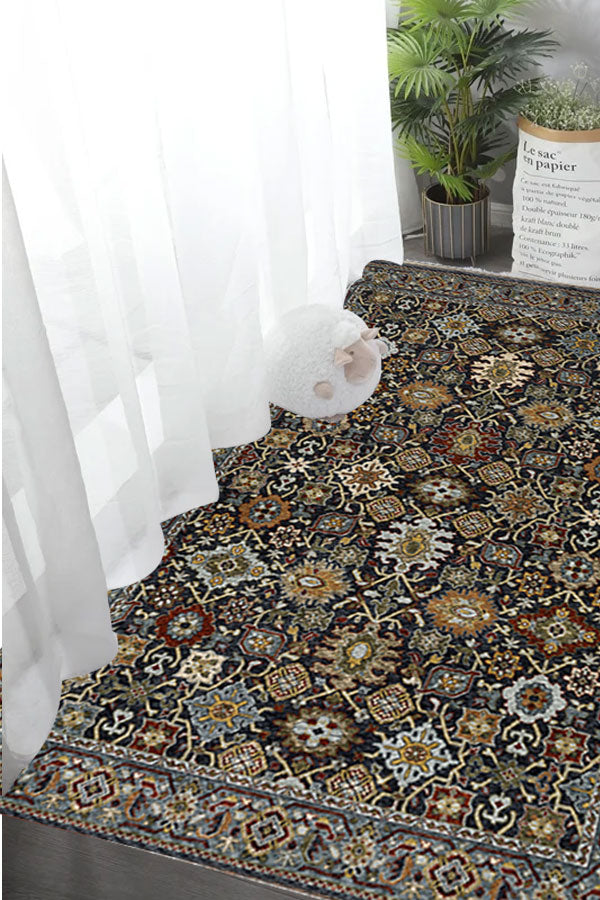 100% Polyester Rectangle Shape Indoor Area Rug