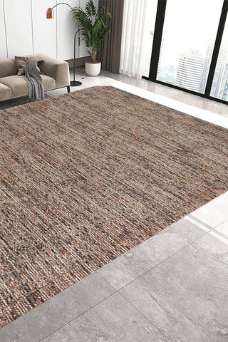 50% Wool, 50% Viscose Modern 50% Indoor Area Rug