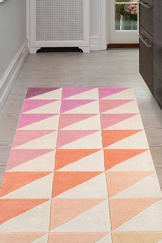 100% Wool Runner Indoor Area Rug