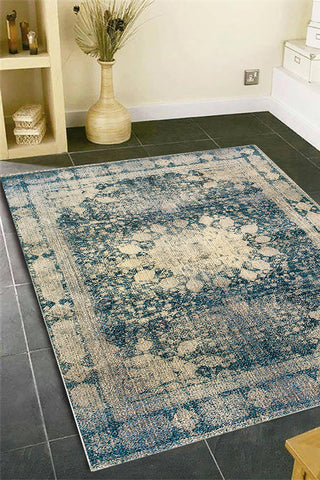 70% Polypropylene, 30% Polyester Vintage 30% Indoor Area Rug