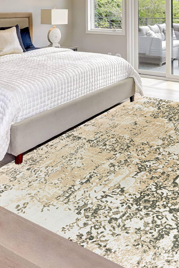 50% Polypropylene, 50% Polyester Modern 50% Indoor Area Rug