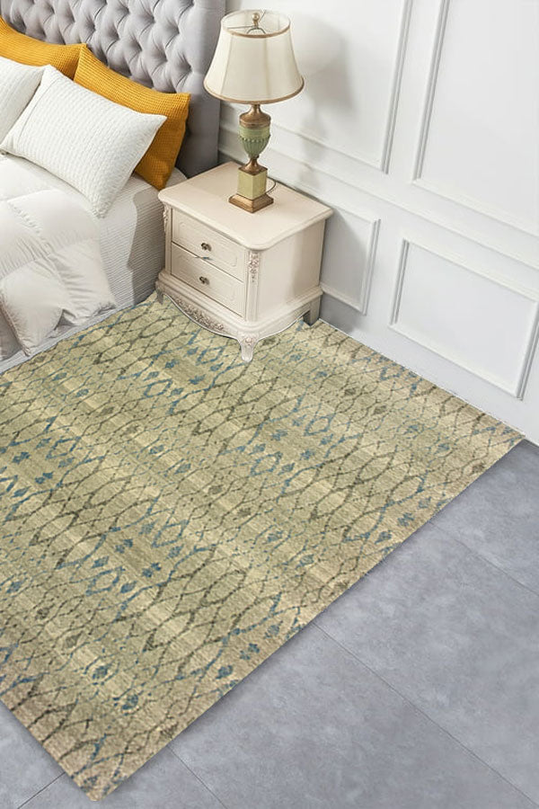 100% Polypropylene Scandinavian  Indoor Area Rug