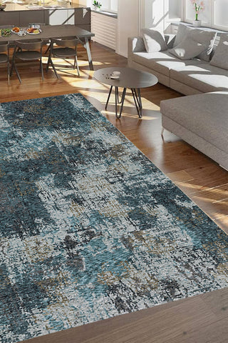 100% Polyester Modern  Indoor Area Rug