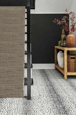 100% Polypropylene Vintage  Indoor Area Rug