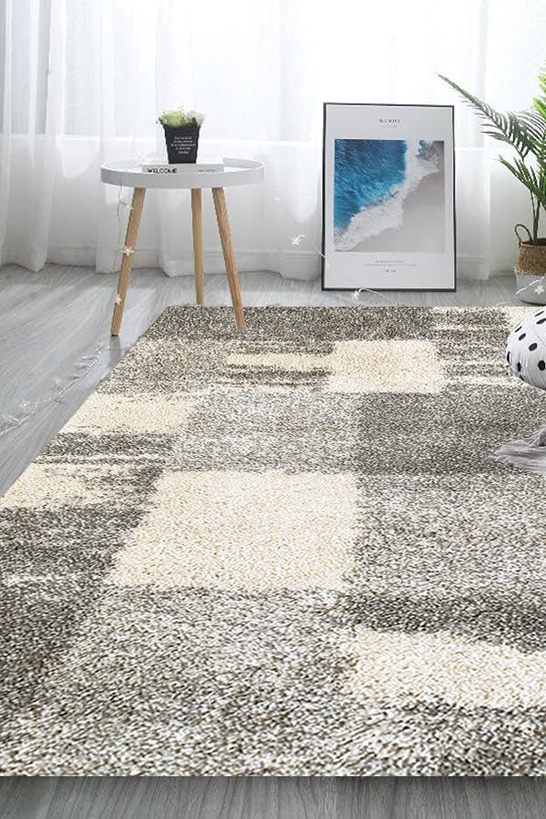 100% Polypropylene Shag  Indoor Area Rug