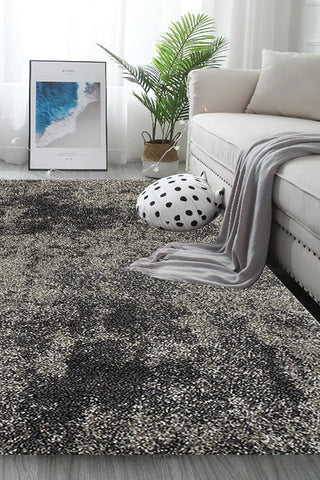 100% Polypropylene Shag  Indoor Area Rug