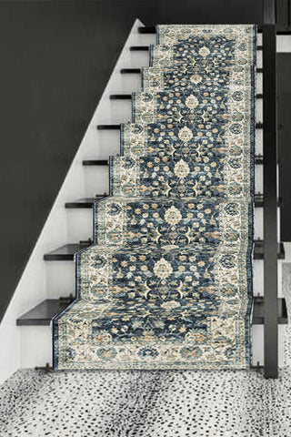 100% Polyester Vintage  Indoor Area Rug