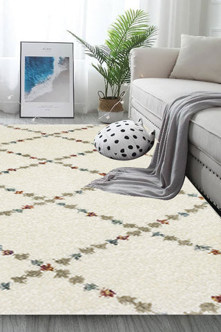 100% Polyester Rectangle Shape Indoor Area Rug