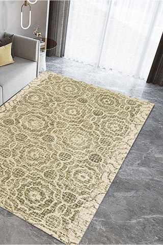 100% Wool Vintage  Indoor Area Rug