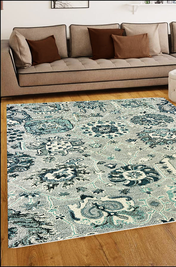 100% Polyester Rectangle Shape Indoor Area Rug