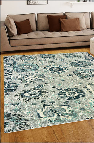 100% Polyester Rectangle Shape Indoor Area Rug