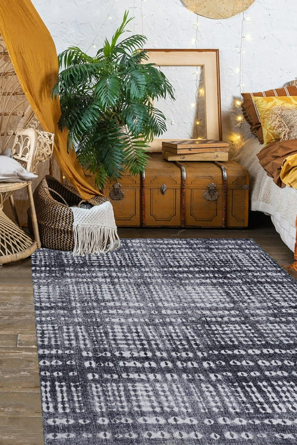 100% Polyester Rectangle Indoor Area Rug