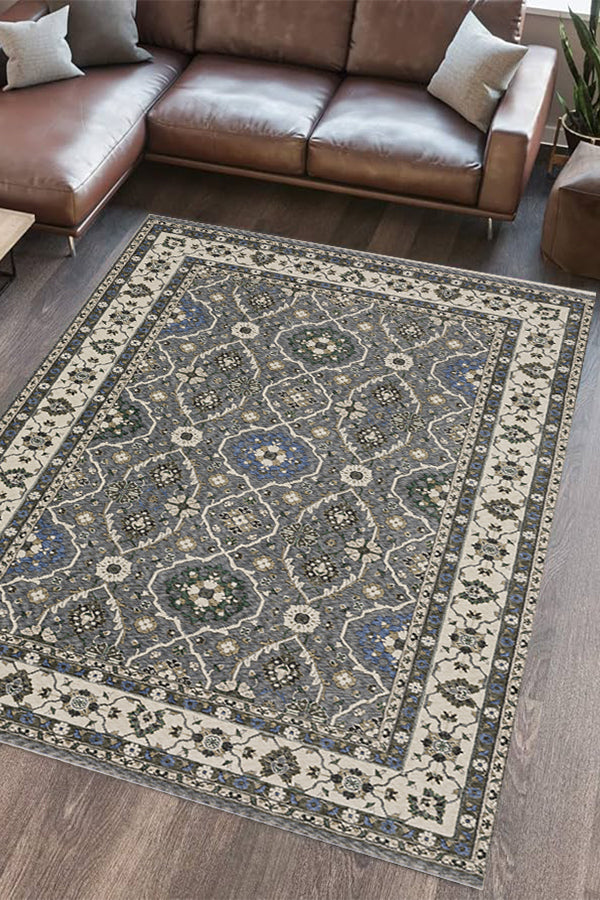 100% Polyester Rectangle Shape Indoor Area Rug