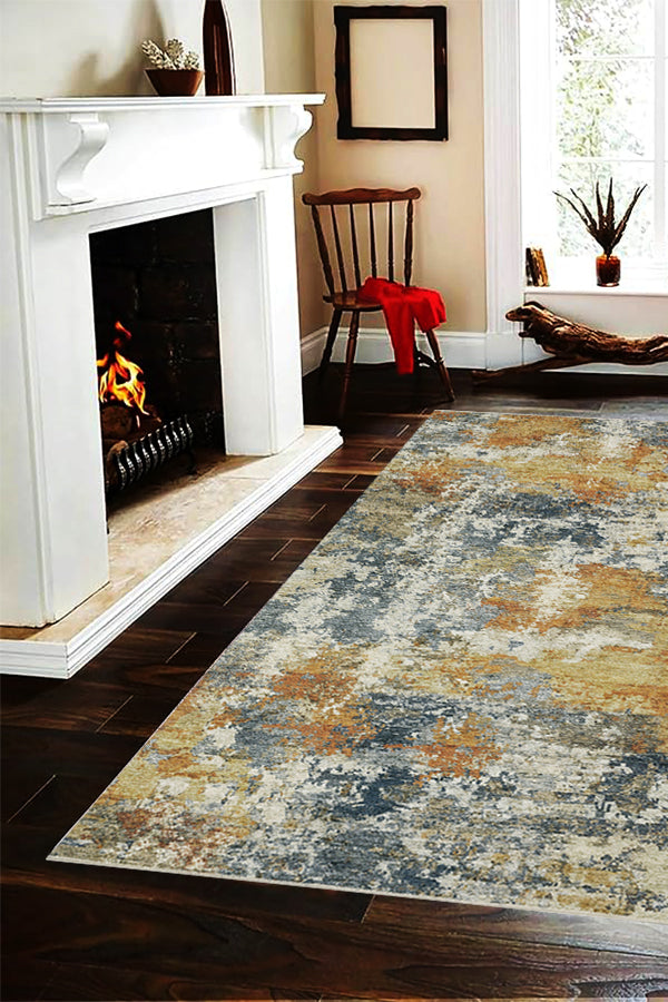 100% Polyester Modern  Indoor Area Rug