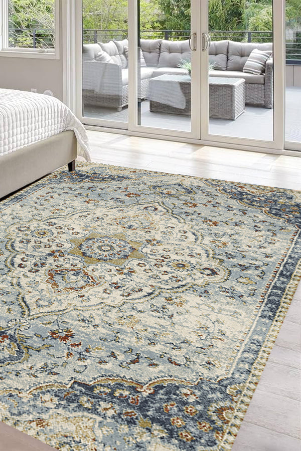 100% Polypropylene Vintage  Indoor Area Rug