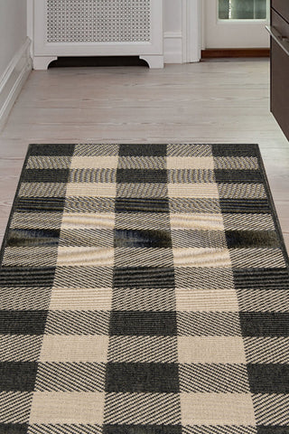 100% Polypropylene Runner Indoor/Outdoor Indoor Rug