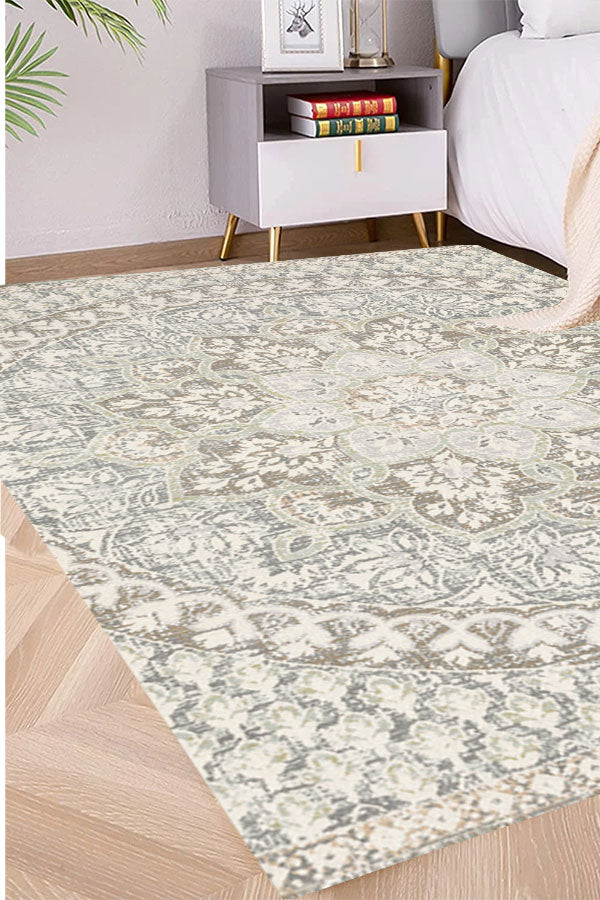 70% Polypropylene, 30% Polyester Vintage 30% Indoor Area Rug