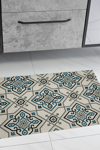 100% Polypropylene Vintage  Indoor/Outdoor Area Rug