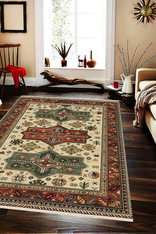 100% Polyester Rectangle Shape Indoor Area Rug