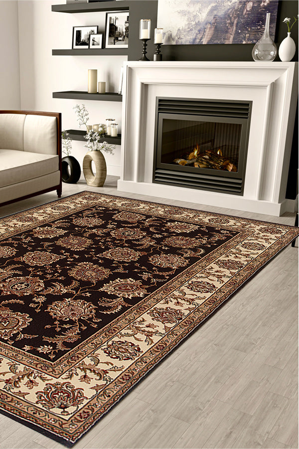 100% Polypropylene Vintage  Indoor Area Rug