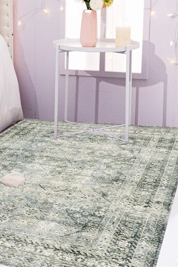 100% Polyester Vintage  Indoor Area Rug