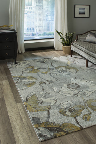 15% Polyester 85% Polypropylene Rectangle Indoor Area Rug