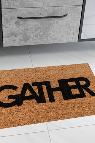 100% Coir Rectangle Indoor/Outdoor Area Rug