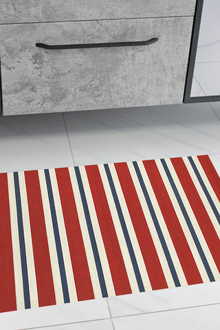 100% Polypropylene Nautical  Indoor/Outdoor Area Rug