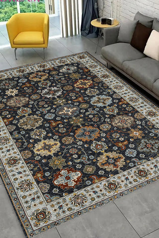 100% Polyester Vintage  Indoor Area Rug