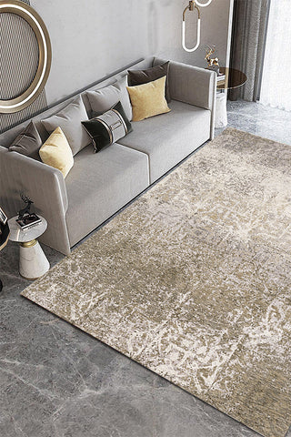 100% Polyester Modern  Indoor Area Rug