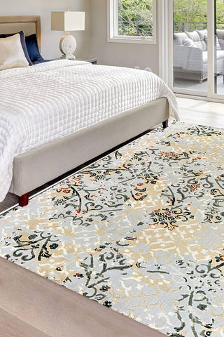 50% Polypropylene, 50% Polyester Vintage 50% Indoor Area Rug