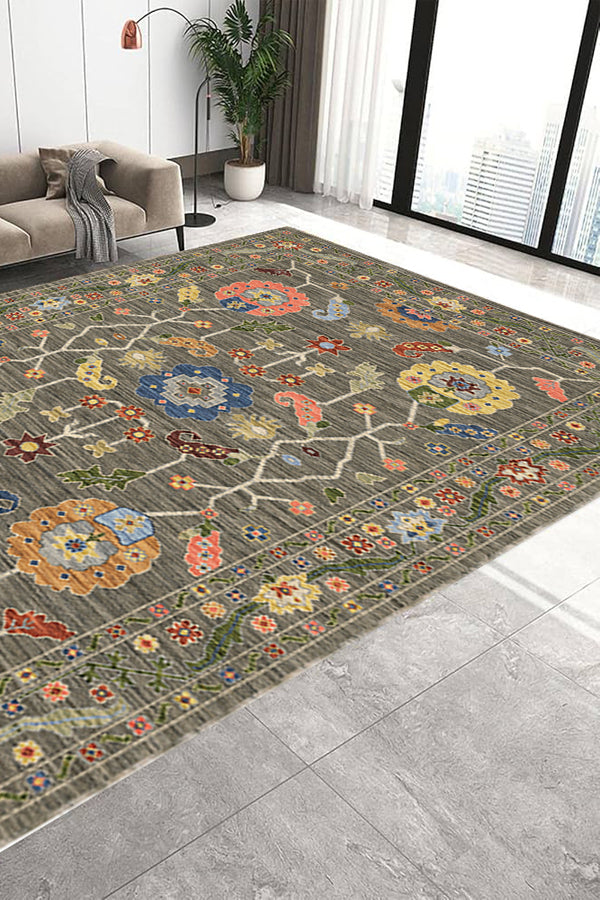 80% Wool, 20% Nylon Vintage 20% Indoor Area Rug