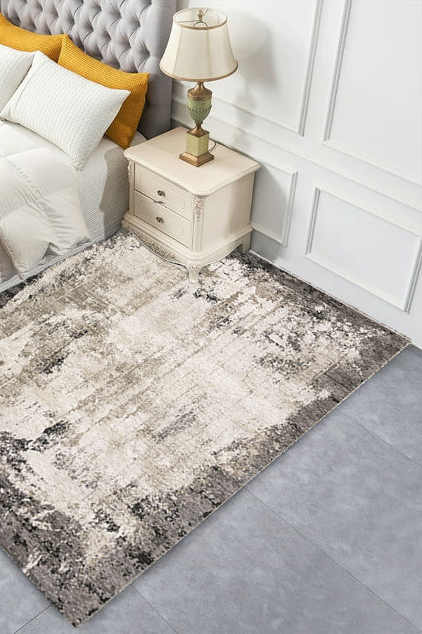 100% Polyester Modern  Indoor Area Rug