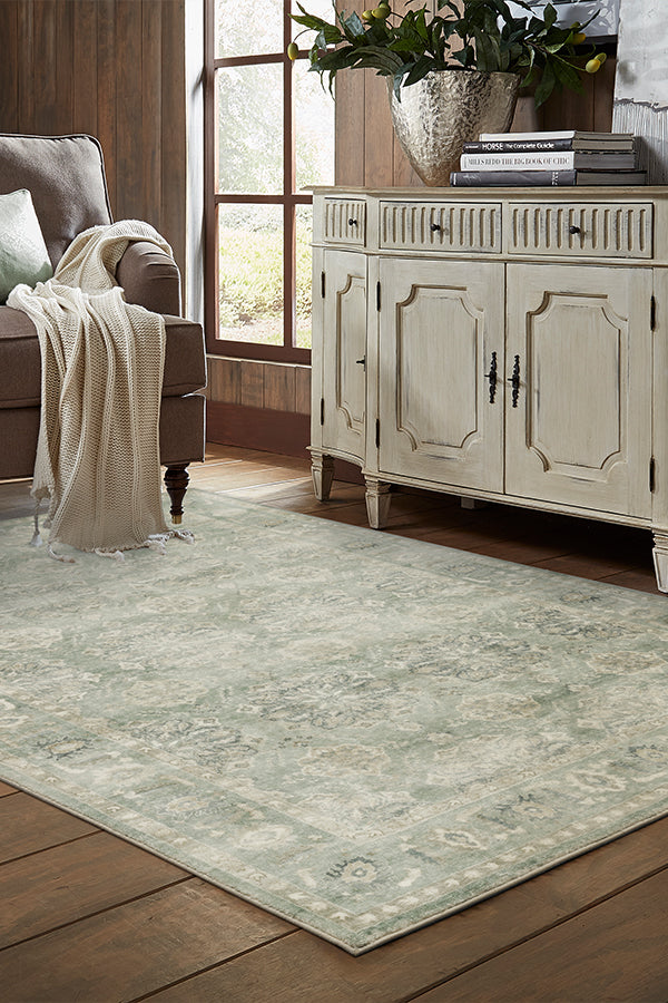 100% Polyester Vintage  Indoor Area Rug