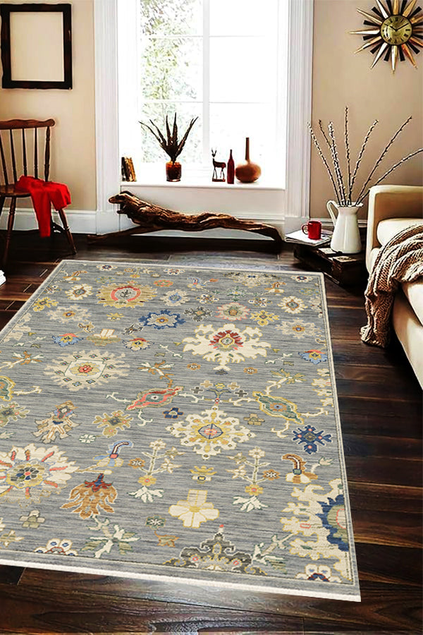 100% Polyester Rectangle Shape Indoor Area Rug