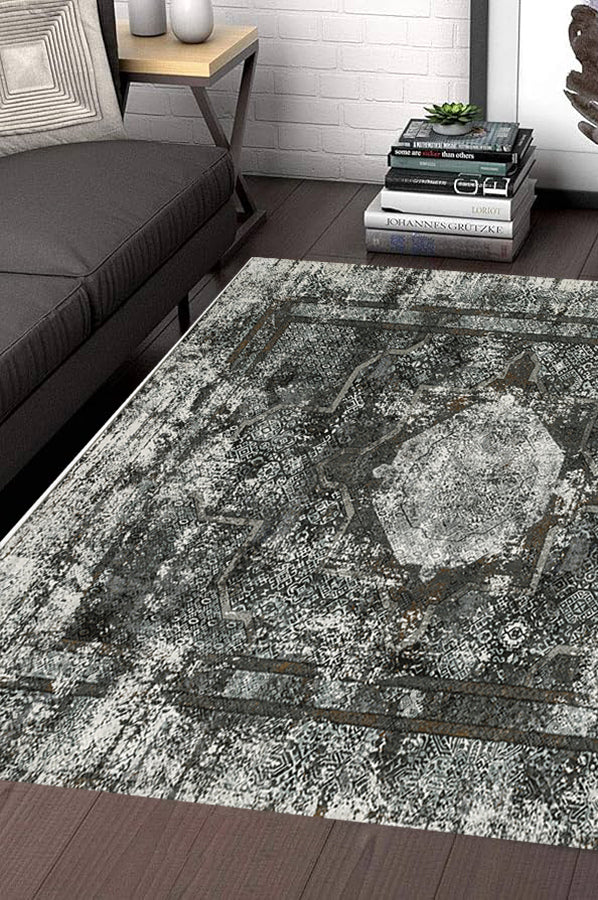 100% Polyester Rectangle Shape Indoor Area Rug